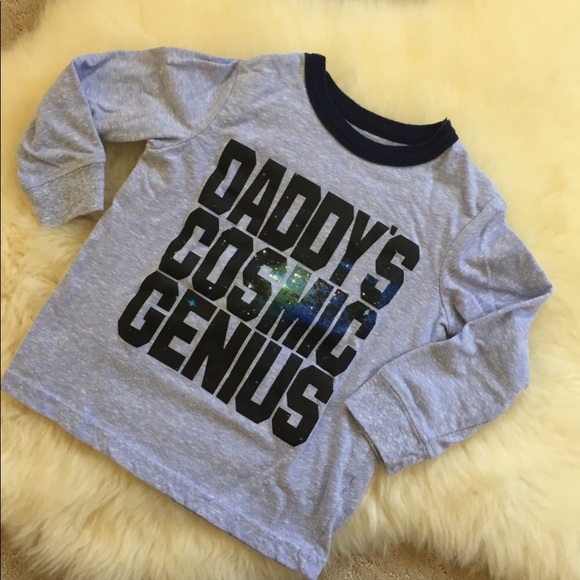 2 Long Sleeve Tees By Carter’s Size 2T - Picture 4 of 6